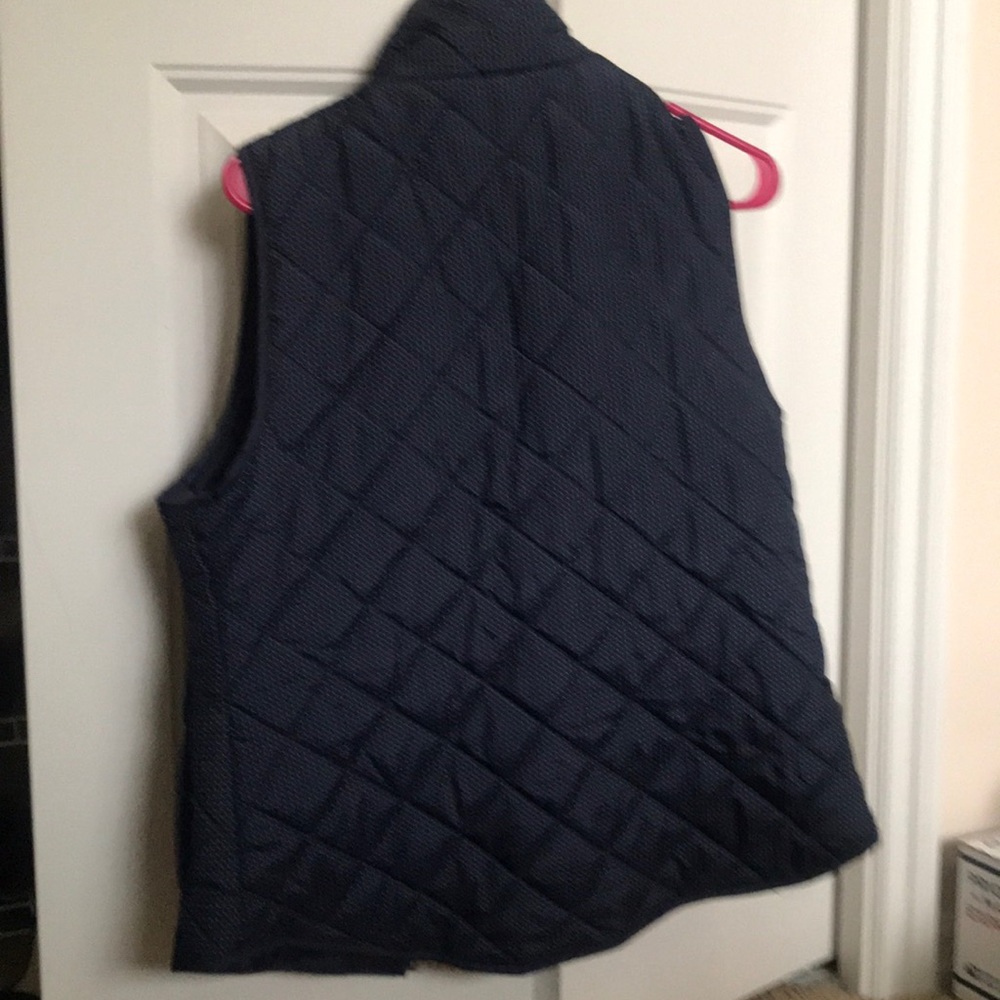 Navy Vest - Picture 2 of 2